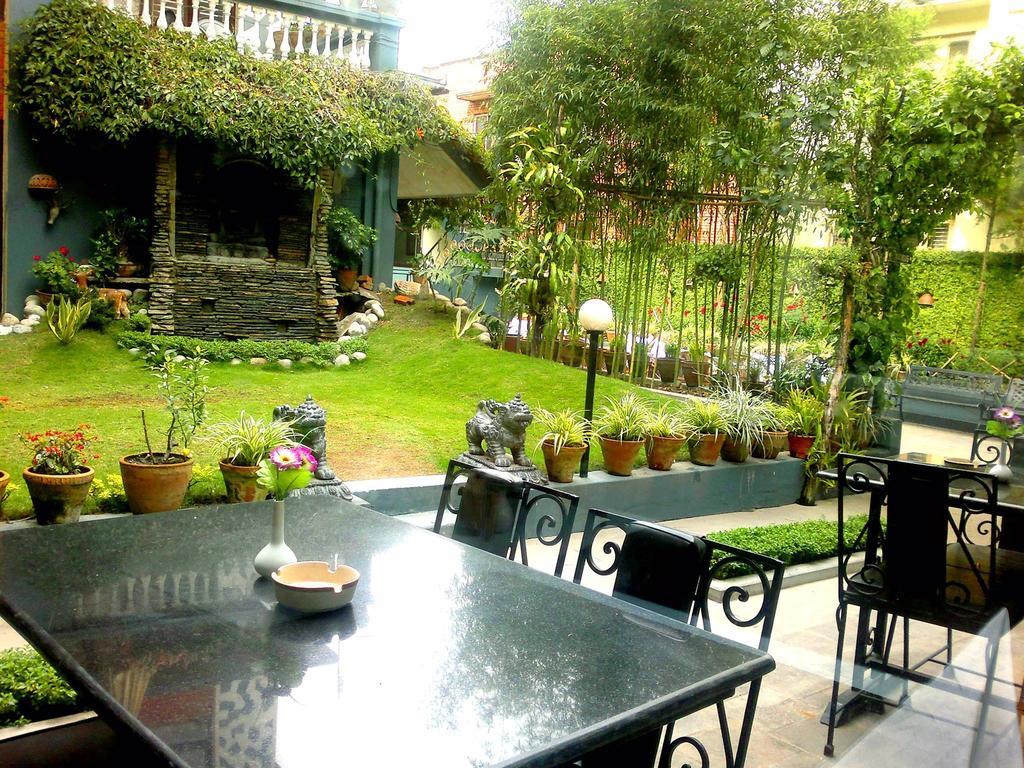 Green Hotel Kathmandu Exterior photo